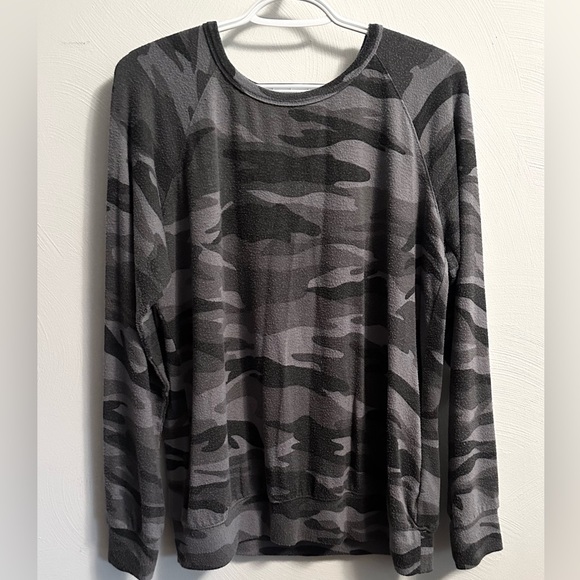 Buffalo David Bitton Camo Lightweight Sweater - Picture 1 of 7